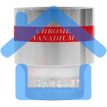 Головка Matrix торцевая 30мм 6-гранная crv под квадрат 1/2'' хромированная-3