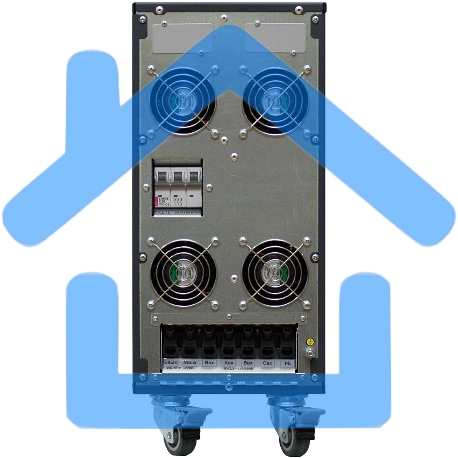 Стабилизатор напряжения Штиль ИнСтаб IS3120RT 16000Вт 20000ВА, белый-3