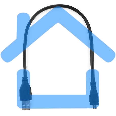 Кабель USB 2.0 Pro Gembird/Cablexpert AM/microBM 5P, 0.3м, экран, черный, пакет CCP-mUSB2-AMBM-0.3M