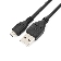 Кабель USB 2.0 Pro Gembird/Cablexpert AM/microBM 5P, 0.3м, экран, черный, пакет CCP-mUSB2-AMBM-0.3M
