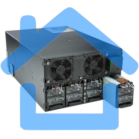 Источник бесперебойного питания APC Smart-UPS SRT SRT8KRMXLI 8000Вт 8000ВА черный-14