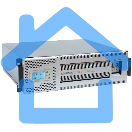 Стабилизатор напряжения Штиль ИнСтаб IS8000RT 7200Вт 8000ВА белый-4