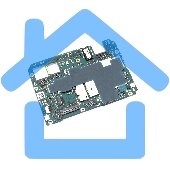 Материнская плата для Asus Zenfone Max Plus M1 ZB570TL 4*32Gb 90AX0180-R0TW10