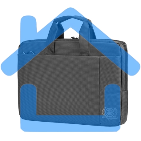 Компьютерная сумка Continent (15,6) CC-215 GR, серый-7