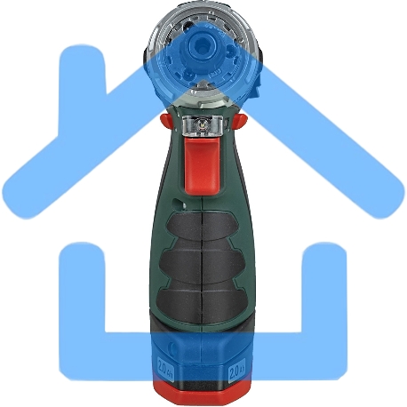 Дрель-шуруповерт Metabo PowerMaxx BS 600984000, Аккумуляторный, 10,8В, 2 АКБ-4