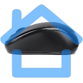 Мышь беспроводная Гарнизон GMW-450, черный, 1000 dpi, радиоканал, USB, кнопки - 3