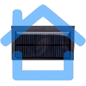 Светильник садовый Rexant Карнаби, 4000К, встроенный аккумулятор, солнечная панель, коллекция Лондон