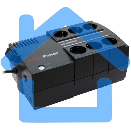 Источник бесперебойного питания CyberPower BS650E черный 650VA