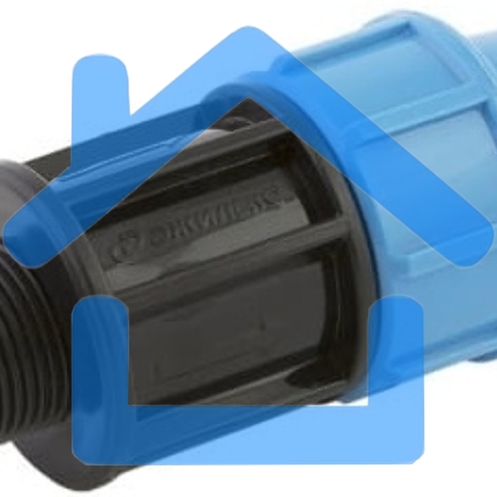 Клапан обратный Джилекс 32 синий черный (9293)