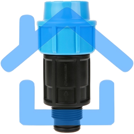 Клапан обратный Джилекс 32 синий черный (9293)-1