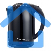 Чайник электрический SUPRA KES-2003N 2л. 1500Вт черный, нержавеющая сталь
