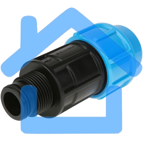 Клапан обратный Джилекс 32 синий черный (9293)-2