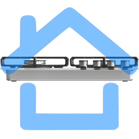 Газовая варочная панель Gorenje GT642SYW, 4 конфорки, закаленное стекло, белый-4