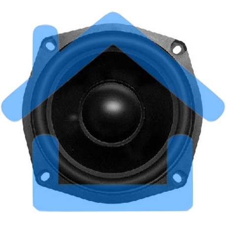 Акустическая система URAL WARHEAD AS-W130MB Диаметр 130 мм. Диапазон частот 44-7500 ГЦ. Максимальная мощность 300 Вт. Мощность номинальная 150 Вт. Сопротивление 4 Ом. Чувствительность 92 дБ.-2