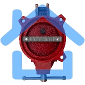 Тиски слесарные, 200 мм, поворотные, с наковальней Matrix