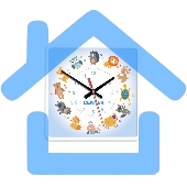 Часы настенные Centek СТ-7103 Kids