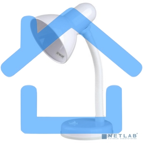 Camelion KD-301 С01 белый (Светильник настольный,230V 60W)-2