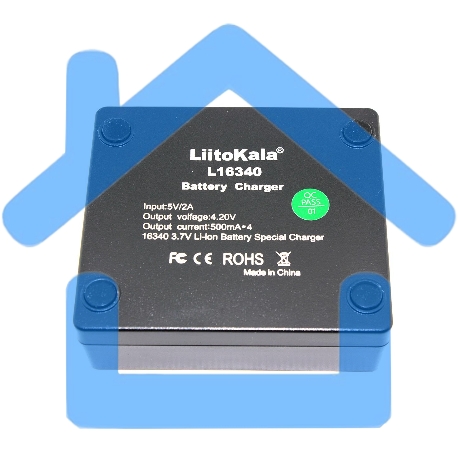 Зарядное уcтройство LiitoKala Lii-16340
