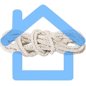 Веревка х/б, 10 мм, L 11 м, крученая Россия Сибртех