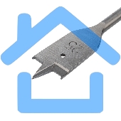 Сверло перовое по дереву 25х152 мм (шестигранный хвостовик) Kranz