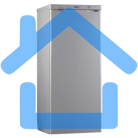 Холодильник Pozis RS-405 серебристый однокамерный 157/22 л морозилка сверху