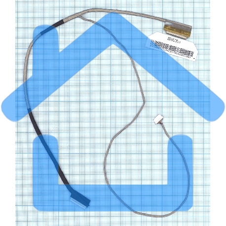 Шлейф матрицы для ноутбука Lenovo IdeaPad Y480 Y485