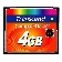 Флеш карта CF 4Gb 133x Type I Transcend (TS4GCF133)