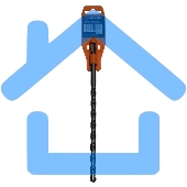 Бур по бетону 12x260x200 SDS-Plus