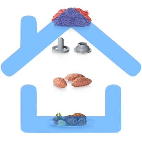 Мясорубка Bosch ProPower MFW66020 1800Вт белый/серый-3