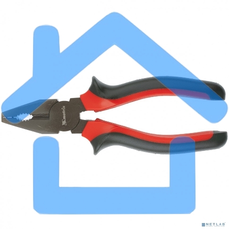 Плоскогубцы Matrix черный Nickel, 200 мм, комбинированные, двухкомпонентные рукоятки-7