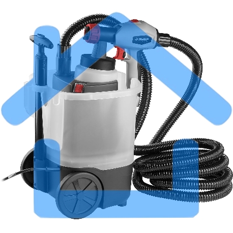 Электрический краскопульт ЗУБР 750 Вт КПЭ-750-6