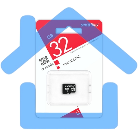 Флеш карта Micro SDHC 32Gb Smartbuy Class 10 (без адаптера) LE