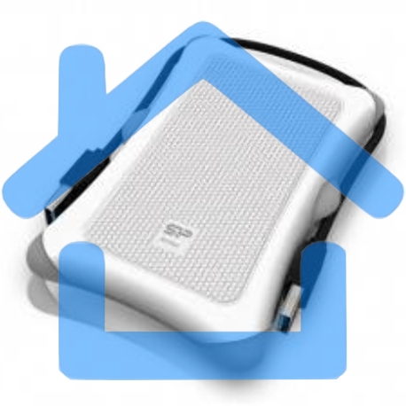 Внешний жесткий диск Silicon Power USB 3.0 1Tb A30 SP010TbPHDA30S3W Armor 2.5