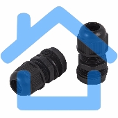 Кабельный ввод MG-20 (14-9 мм) черный