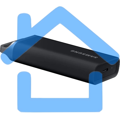 Внешний накопитель SSD Samsung T5 EVO External 4Tb (1024Gb) черный USB 3.2 (MU-PH4T0S/WW) 1year-26