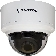 Уличная 2 мегапиксельная купольная антивандальная IP-камера Tantos TSi-Ve25VPA 2.8-12 мм