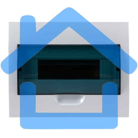 Бокс пластиковый Rexant ЩРВ-П-12 IP41 белый-1