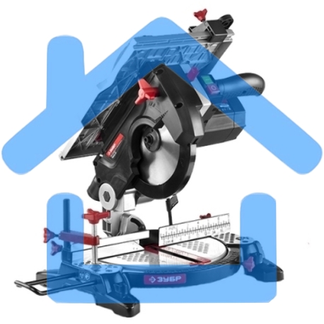 Пила торцовочная ЗУБР 