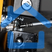 Головка торцевая свечная, магнитная,12-гранная, 14 мм, под квадрат 1/2