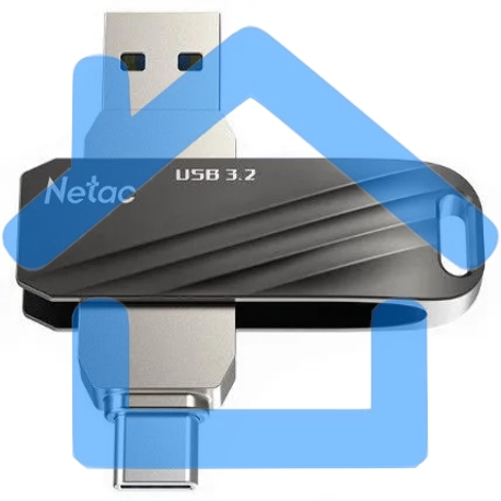 Флешка USB Netac US11 32Gb USB 3.0+TypeC Dual Flash-8
