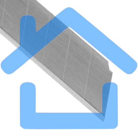 Лезвия Matrix, 18 мм, сталь SK5, 10 шт-2