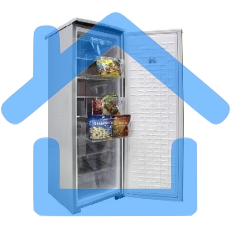 Морозильная камера Саратов 170 (мкш-180) серый, 180л 8 ящиков-2