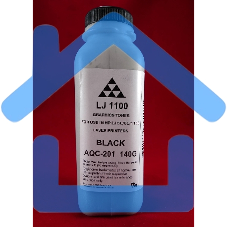 Тонер HP LJ 1100/1150/3100/5L/6L (фл.140г.) (AQC-США фас России)-1