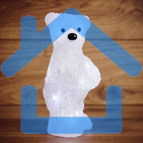 Акриловая светодиодная фигура 