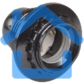 Патрон электрич. E27 Пкб27-04-К11 с кольцом карболит. черный (инд. упак.) ИЭК EPK11-04-02-K01