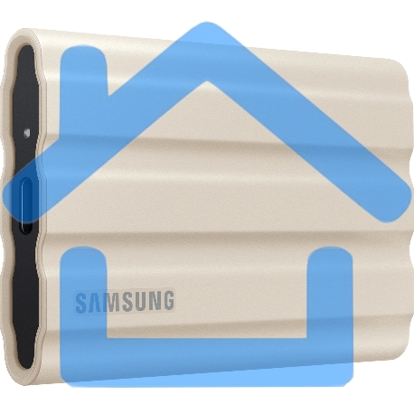 Твердотельный диск 1Tb Samsung T7 Shield MU-PE1T0K/WW, V-NAND, USB 3.2 Gen 2 Type-C R/W - 1000/1050 Mb/s /EU-6
