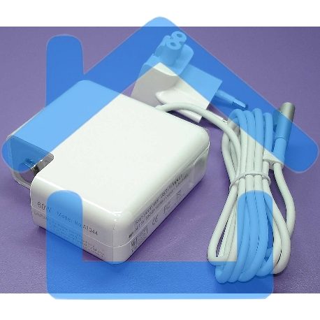 Блок питания (сетевой адаптер) для ноутбуков Apple 16.5V 3.65A 60W MagSafe L-shape REPLACEMENT