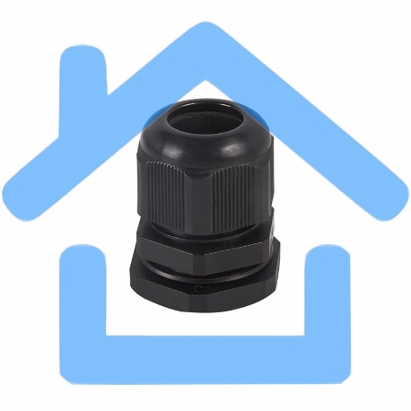 Кабельный ввод MG-12 (7,6-4,6 мм) черный