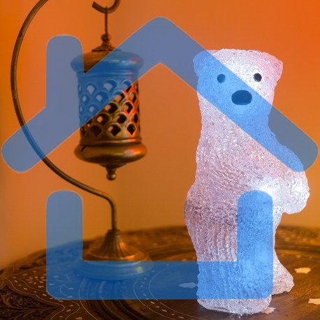 Акриловая светодиодная фигура 