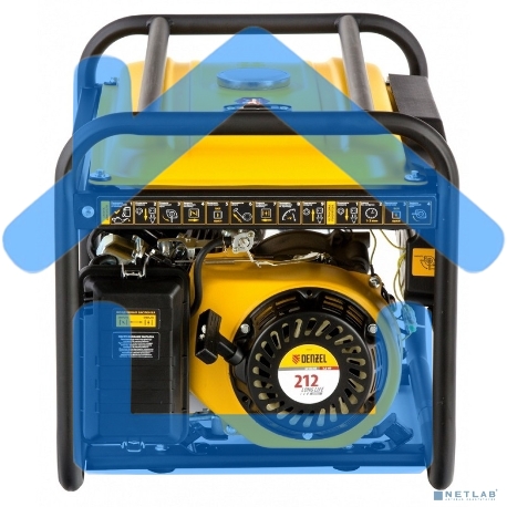 Электрогенератор бензиновый Denzel PS 33, 3.3 кВт, 85 дБ, 41 кг-8
